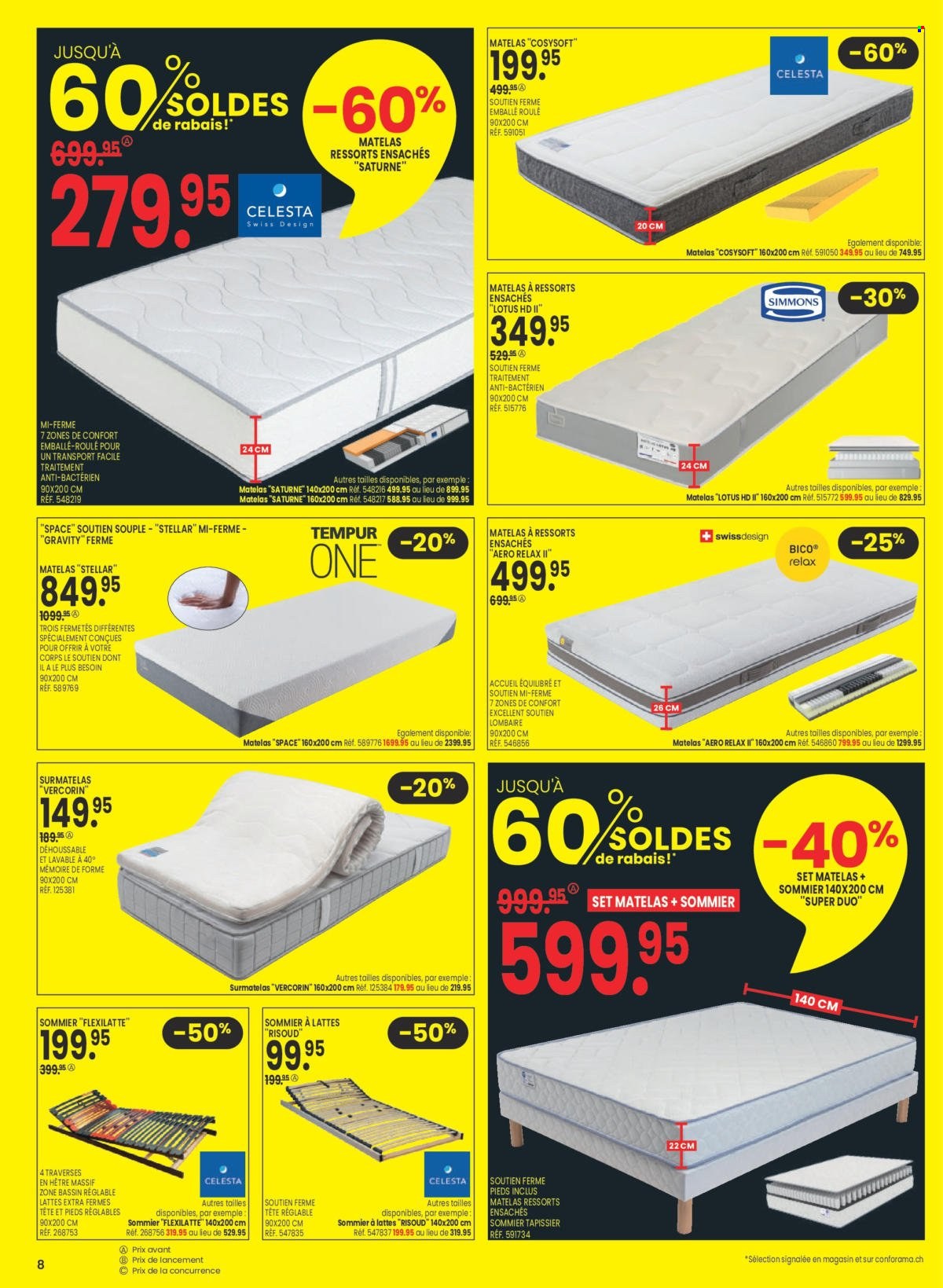 Volantino Conforama - 27.6.2023 - 10.7.2023. Pagina 8