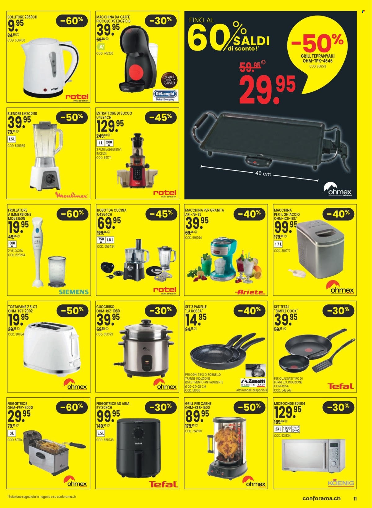 Volantino Conforama - 27.6.2023 - 10.7.2023. Pagina 11
