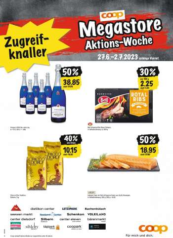 Prospekte Coop - 27.6.2023 - 2.7.2023.
