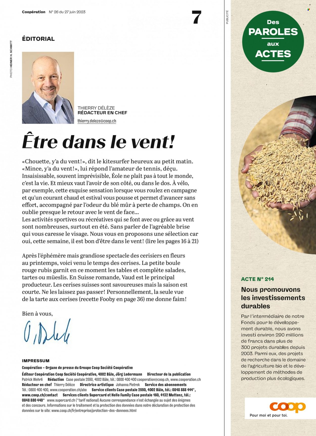 Volantino Coop - 27.6.2023 - 3.7.2023. Pagina 7
