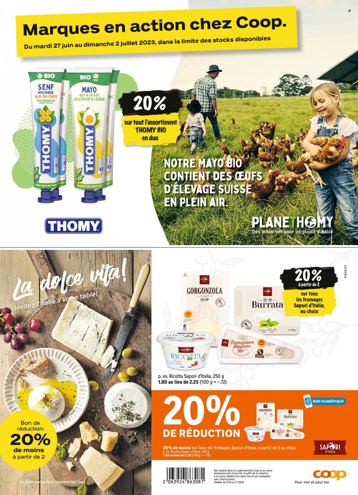 Volantino Coop - 27.6.2023 - 3.7.2023. Pagina 38