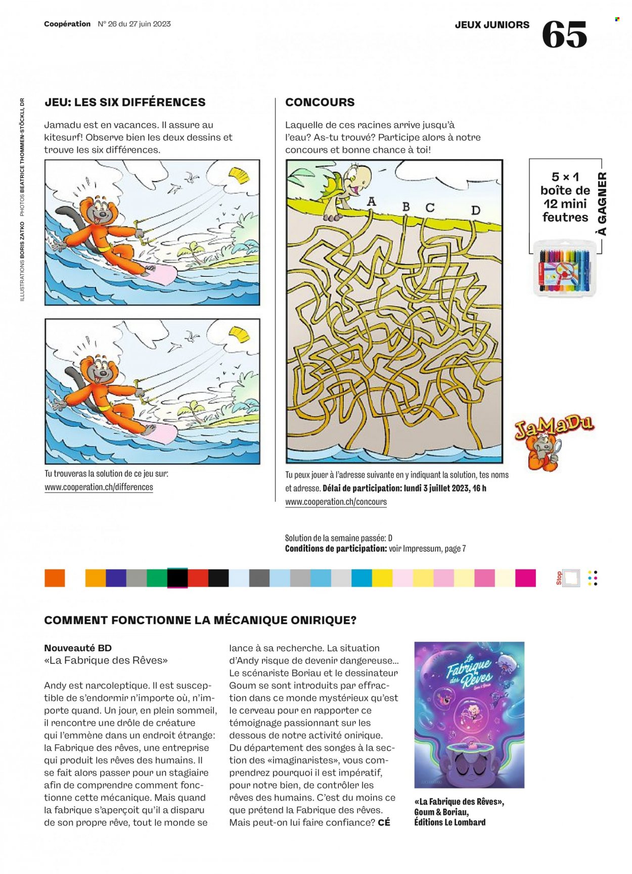 Volantino Coop - 27.6.2023 - 3.7.2023. Pagina 65