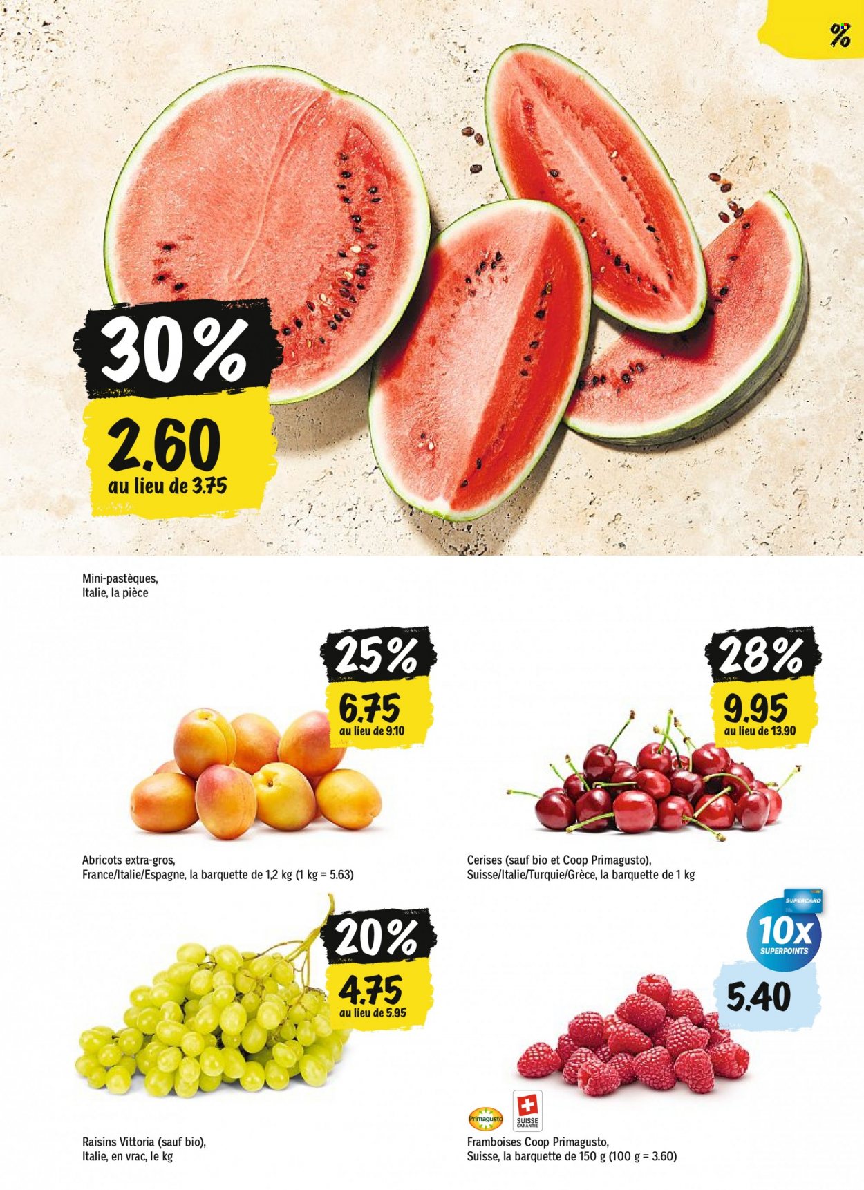 Prospekt Coop - 27.6.2023 - 2.7.2023. Seite 2