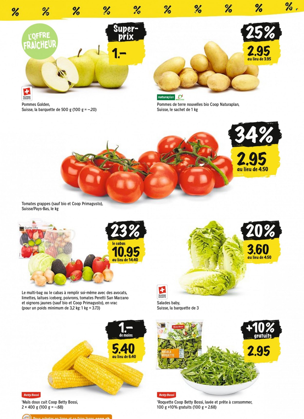 Prospekt Coop - 27.6.2023 - 2.7.2023. Seite 3