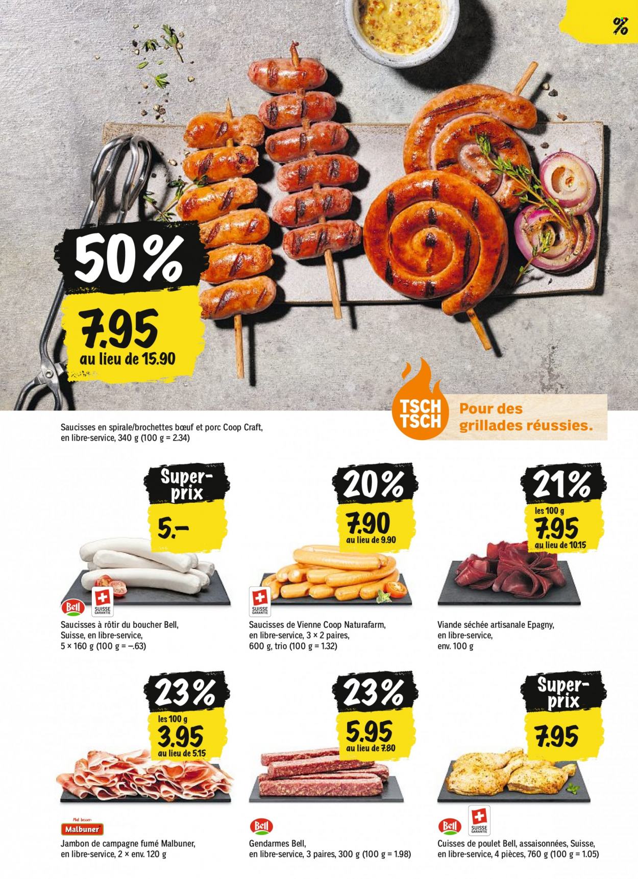 Prospekt Coop - 27.6.2023 - 2.7.2023. Seite 4