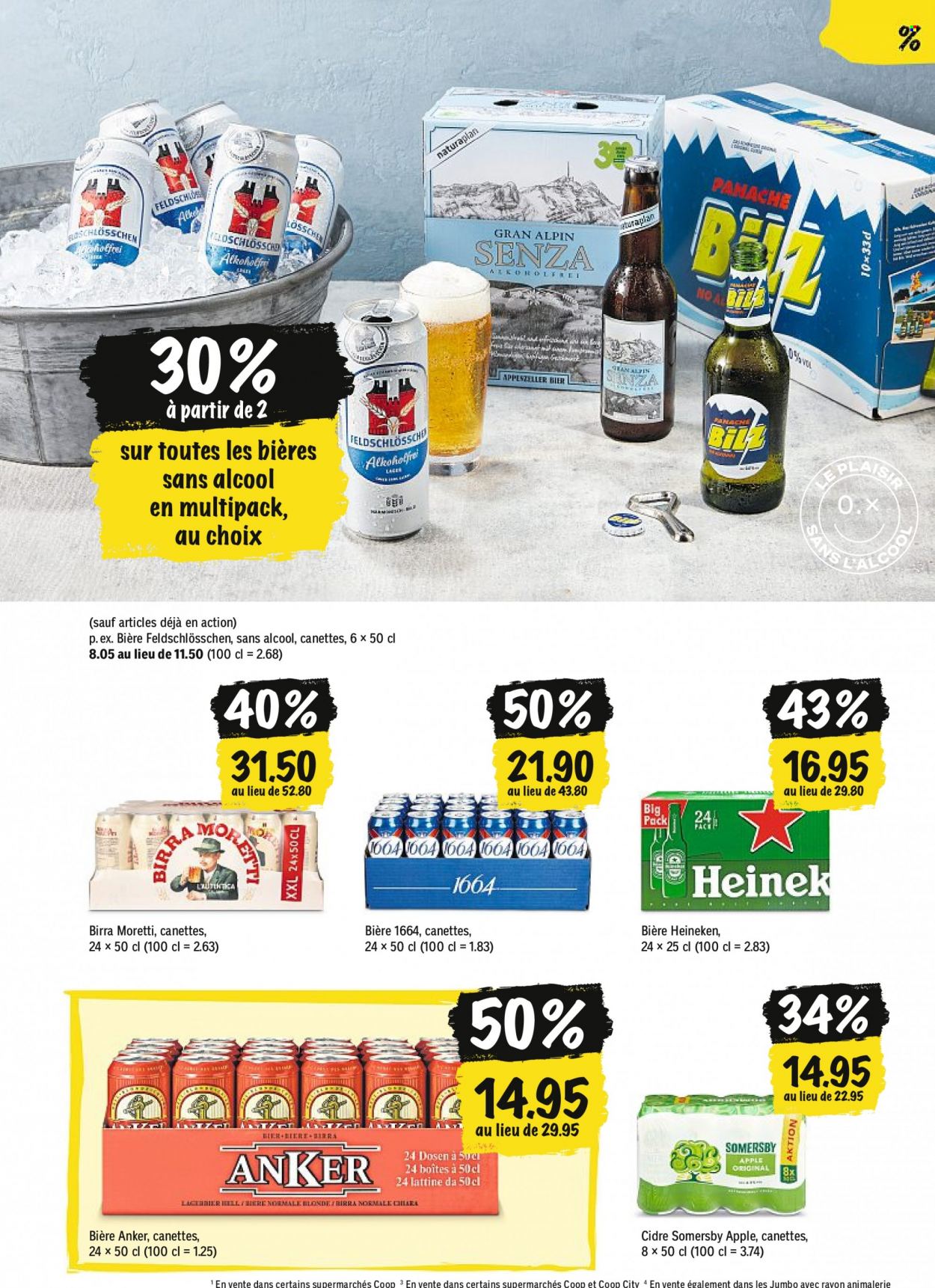 Prospekt Coop - 27.6.2023 - 2.7.2023. Seite 12