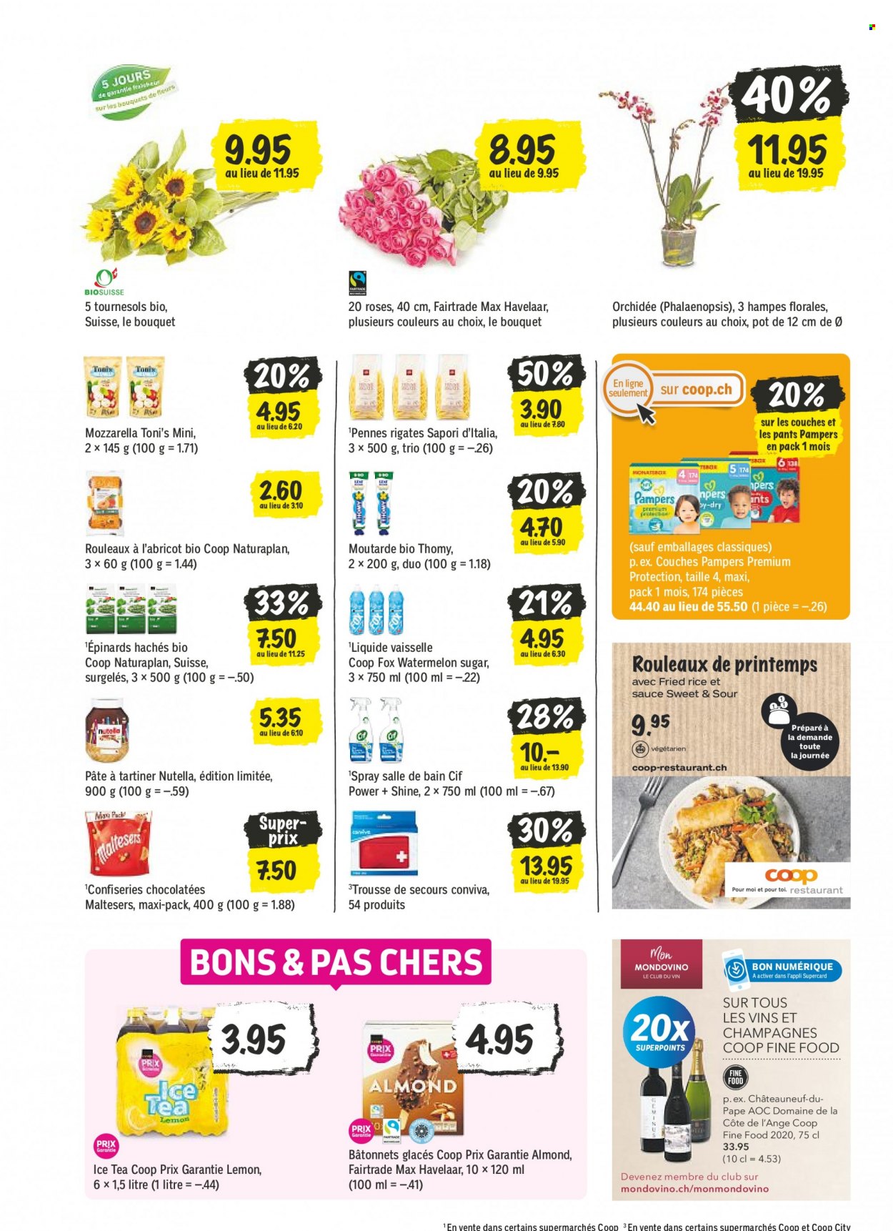 Prospekt Coop - 27.6.2023 - 2.7.2023. Seite 14