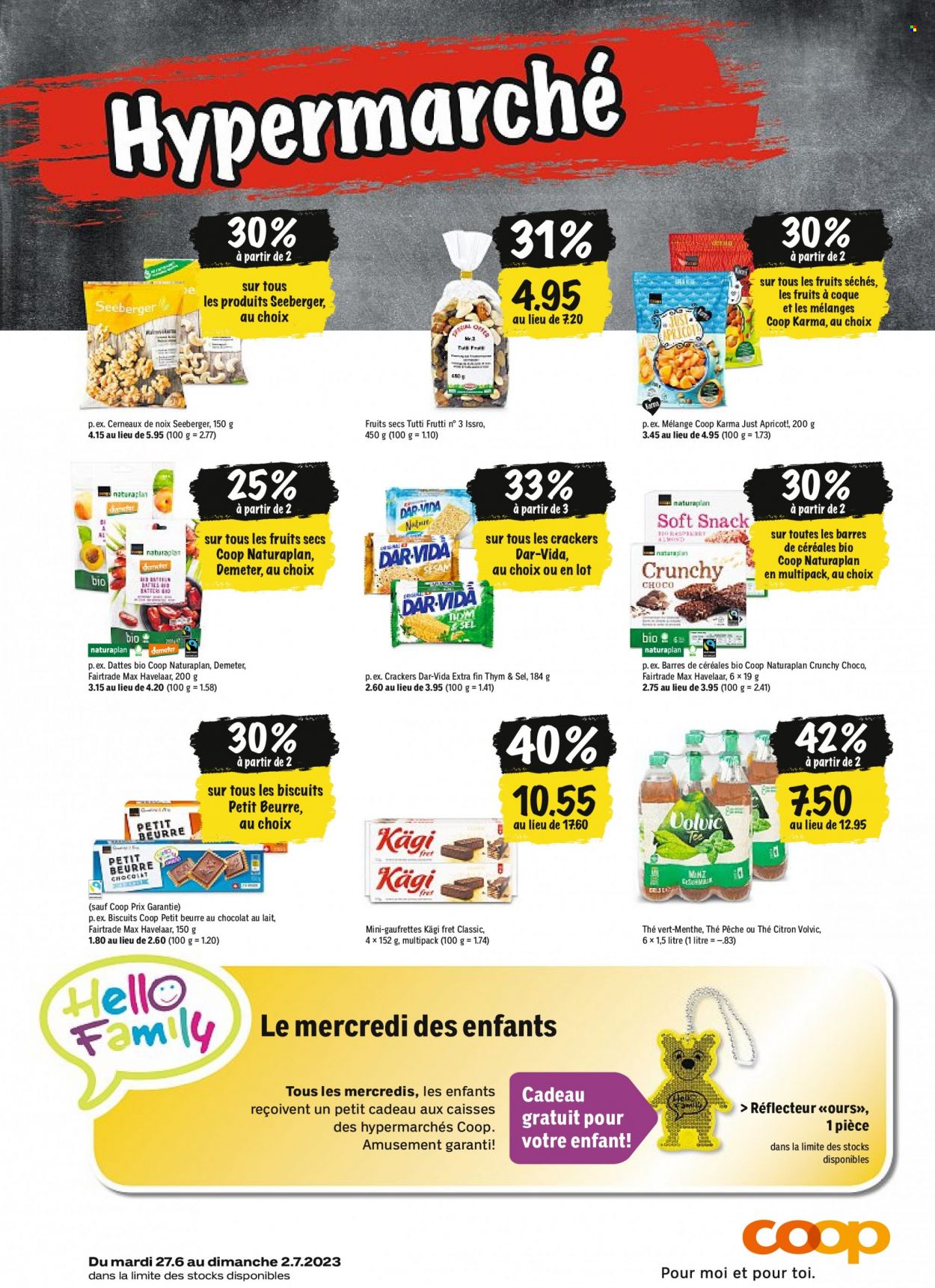 Prospekt Coop - 27.6.2023 - 2.7.2023. Seite 4