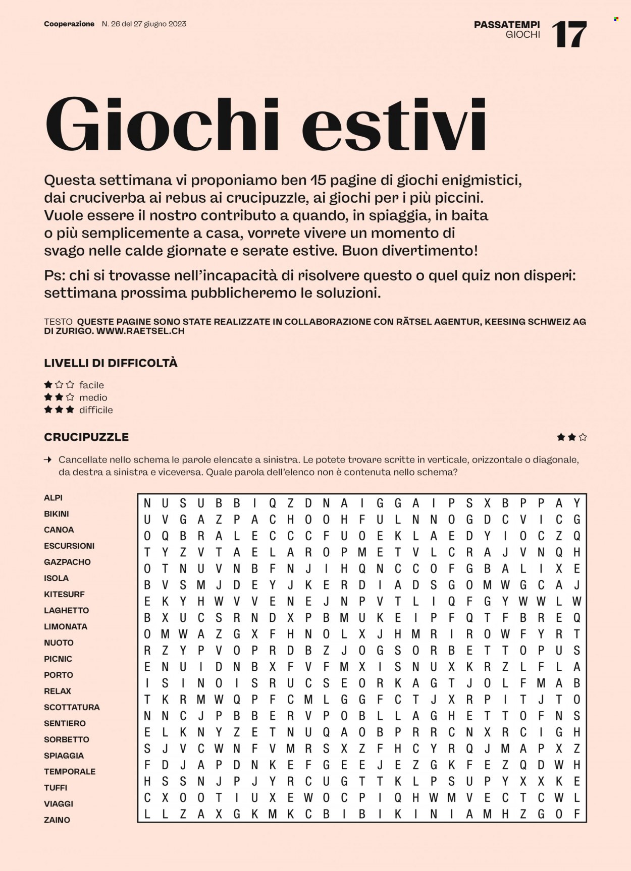 Volantino Coop - 27.6.2023 - 3.7.2023. Pagina 17