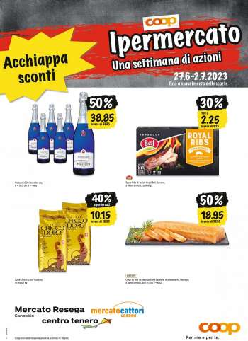 Prospekte Coop - 27.6.2023 - 2.7.2023.