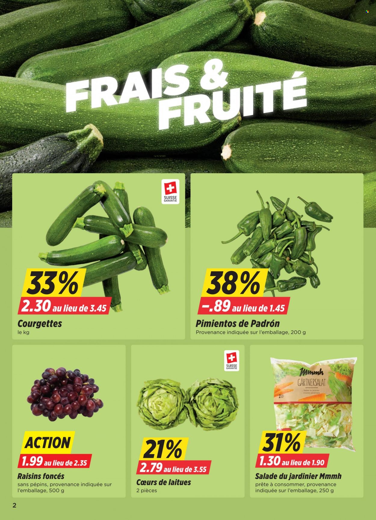 Catalogue Denner - 27.6.2023 - 3.7.2023. Page 2