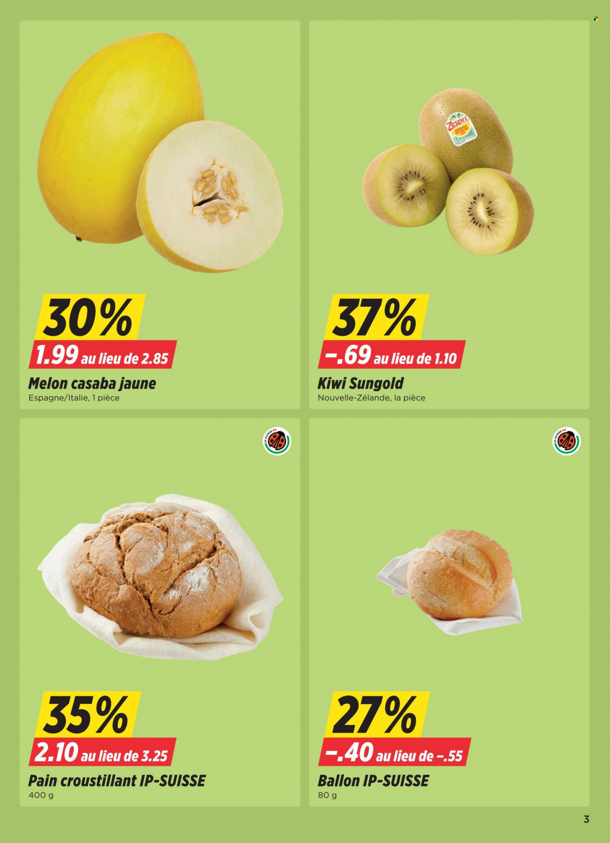 Catalogue Denner - 27.6.2023 - 3.7.2023. Page 3