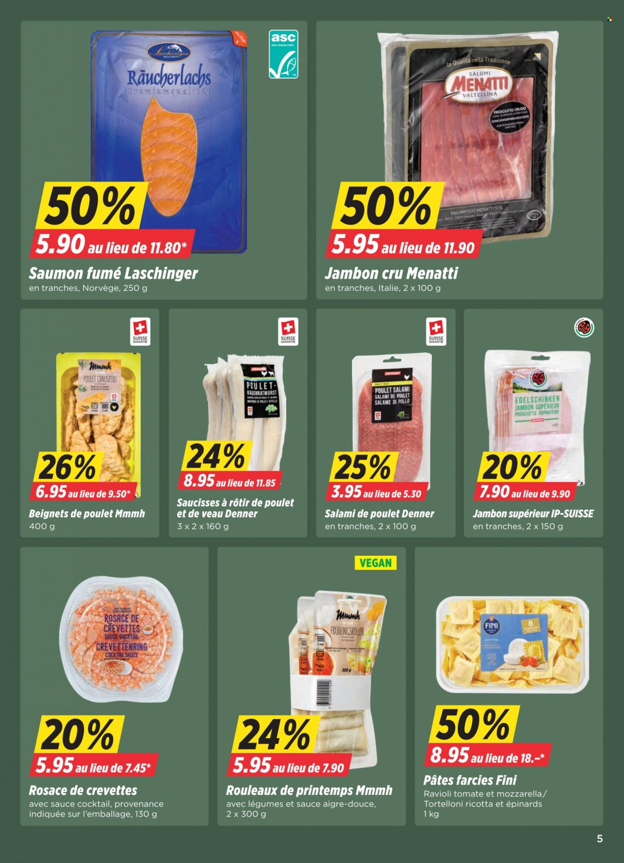 Catalogue Denner - 27.6.2023 - 3.7.2023. Page 5
