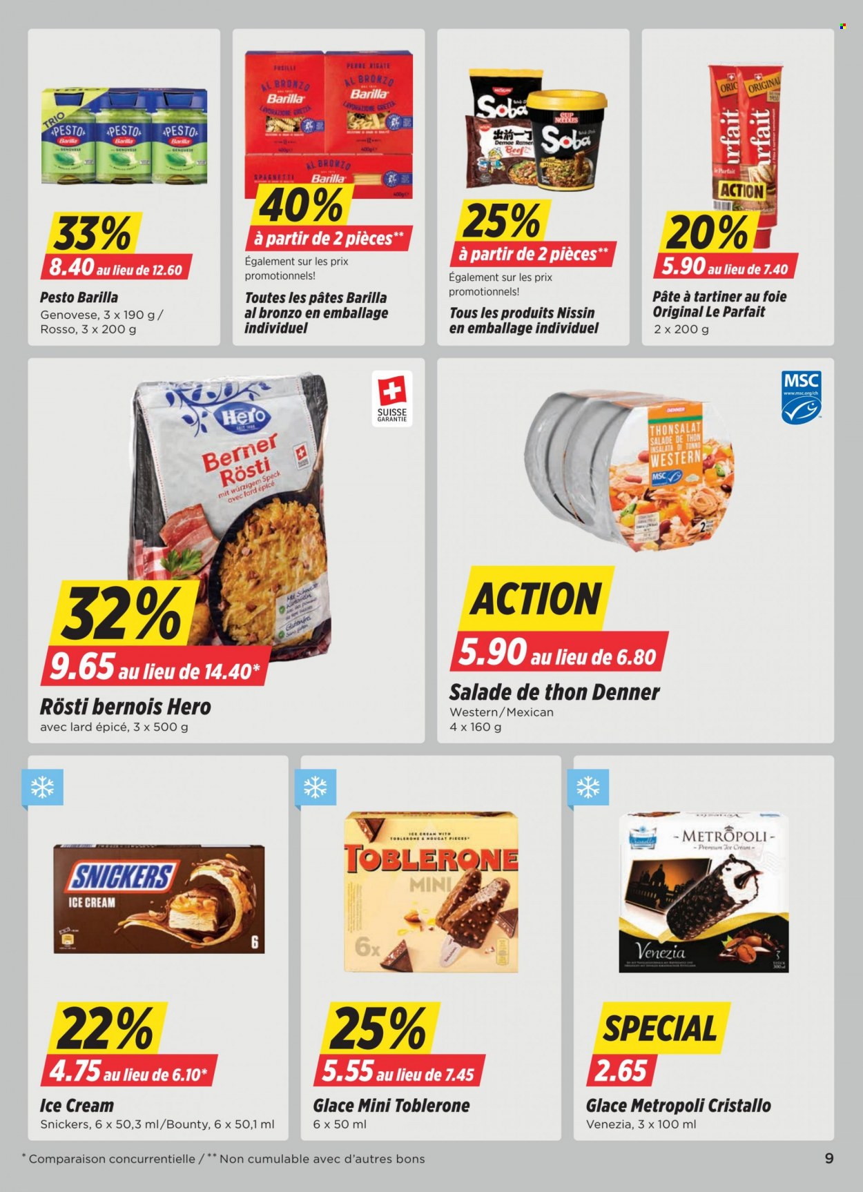 Catalogue Denner - 27.6.2023 - 3.7.2023. Page 9