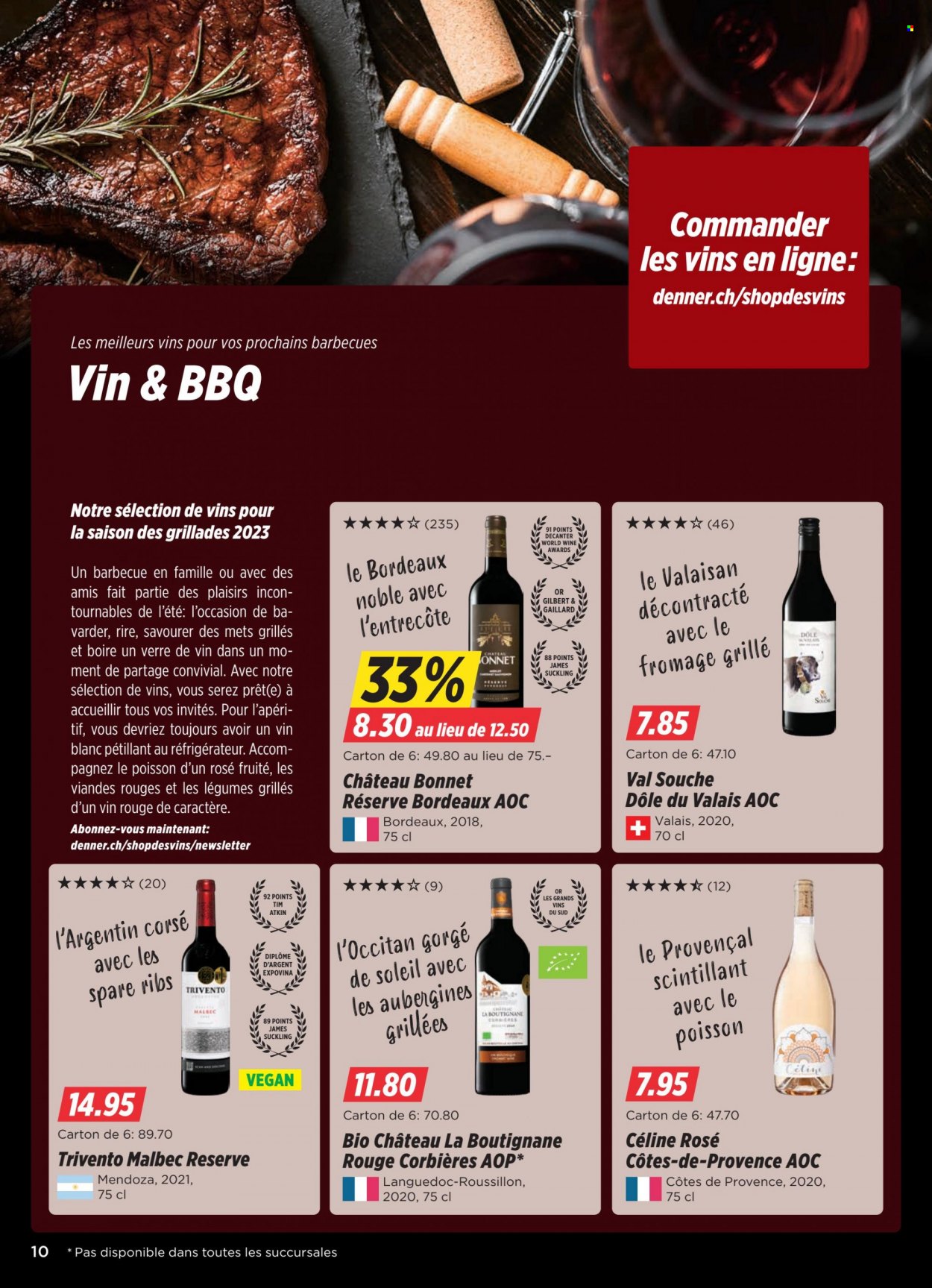 Catalogue Denner - 27.6.2023 - 3.7.2023. Page 10