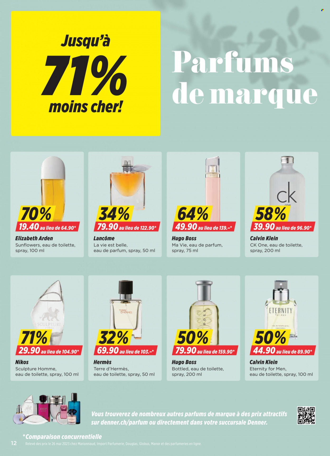 Catalogue Denner - 27.6.2023 - 3.7.2023. Page 12