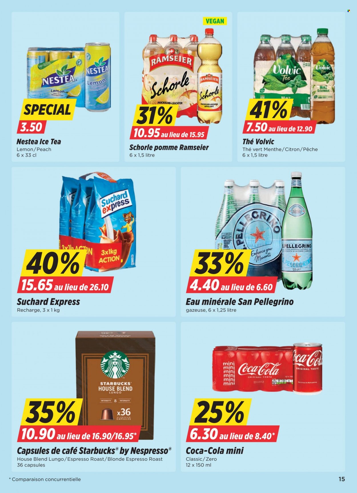 Catalogue Denner - 27.6.2023 - 3.7.2023. Page 15