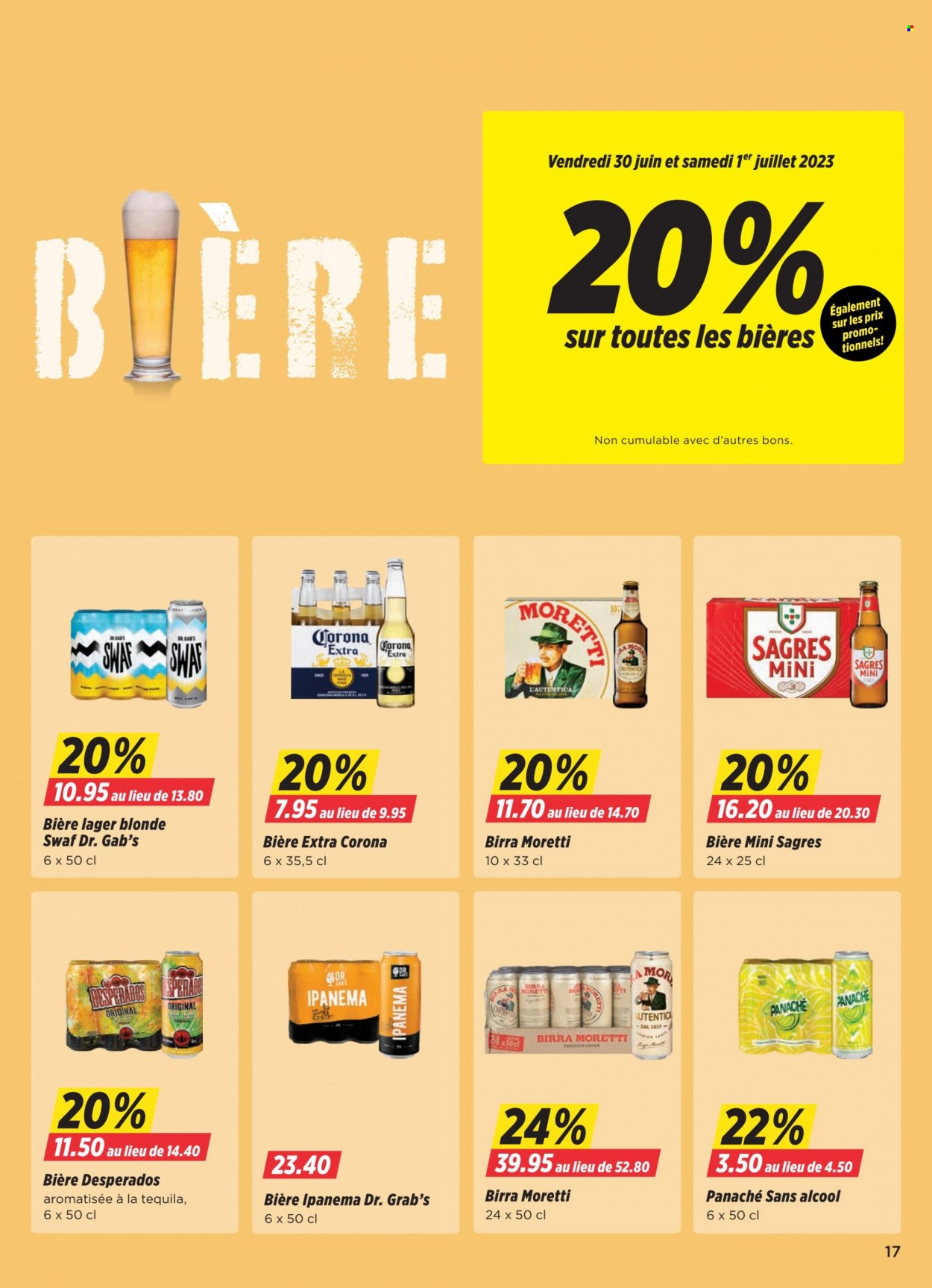 Catalogue Denner - 27.6.2023 - 3.7.2023. Page 17
