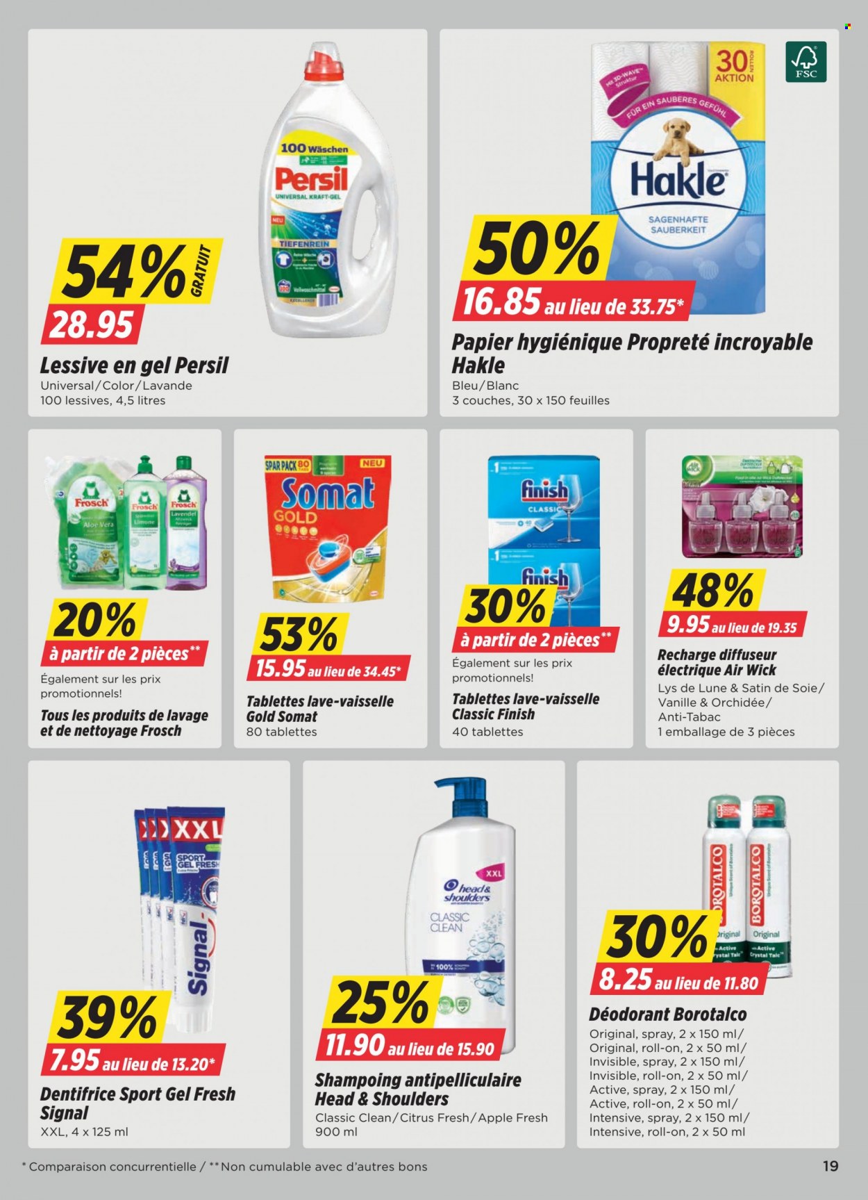 Catalogue Denner - 27.6.2023 - 3.7.2023. Page 19