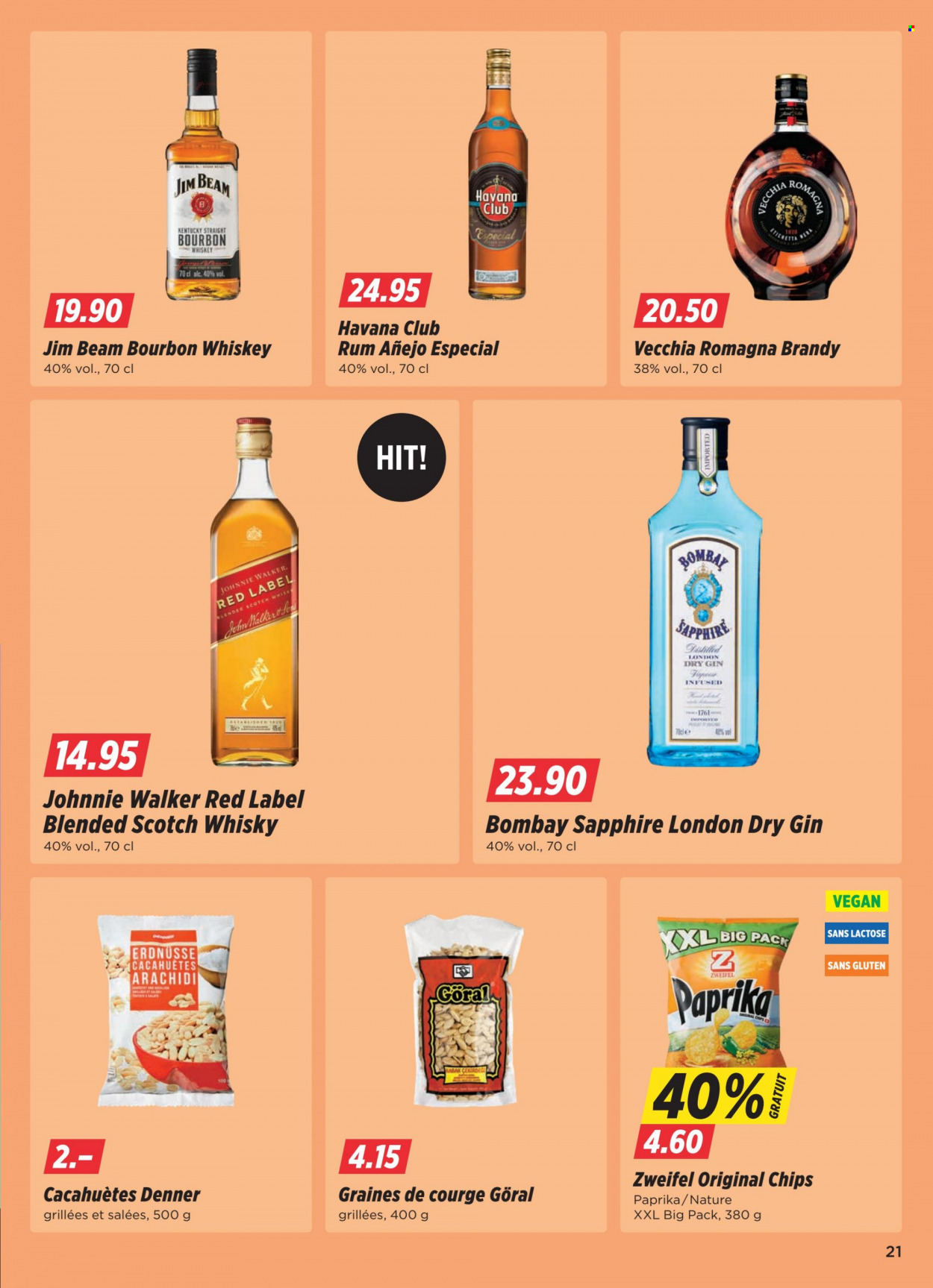 Catalogue Denner - 27.6.2023 - 3.7.2023. Page 21