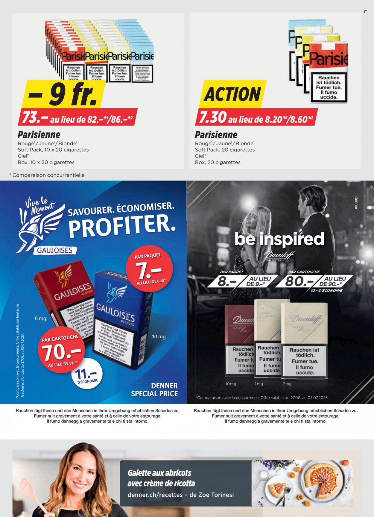 Catalogue Denner - 27.6.2023 - 3.7.2023. Page 23