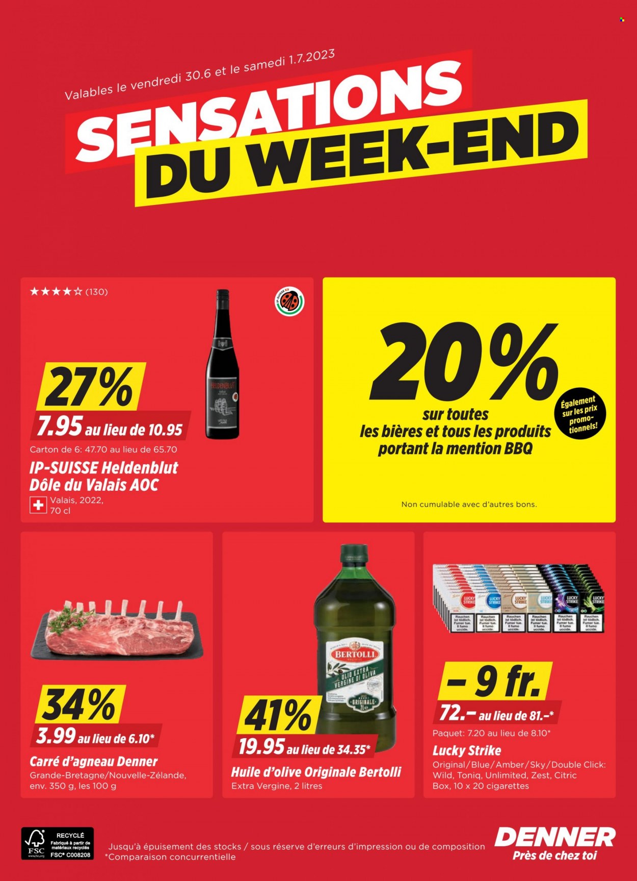 Catalogue Denner - 27.6.2023 - 3.7.2023. Page 24