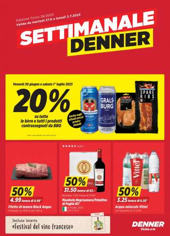 Prospekte Denner - 27.6.2023 - 3.7.2023.
