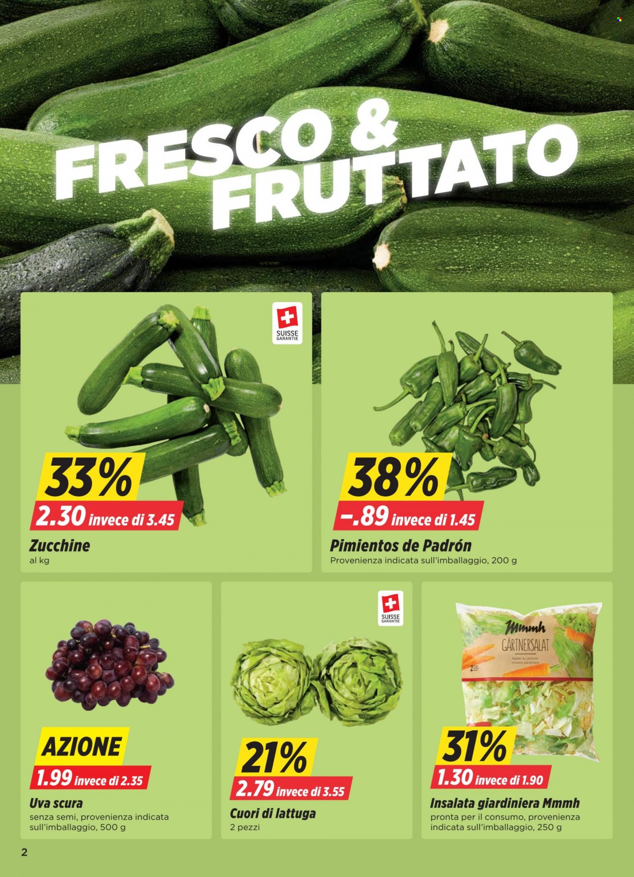 Volantino Denner - 27.6.2023 - 3.7.2023. Pagina 2