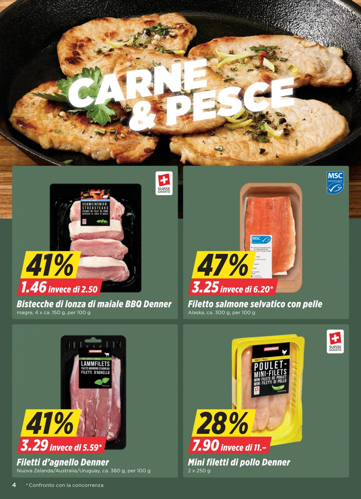 Volantino Denner - 27.6.2023 - 3.7.2023. Pagina 4