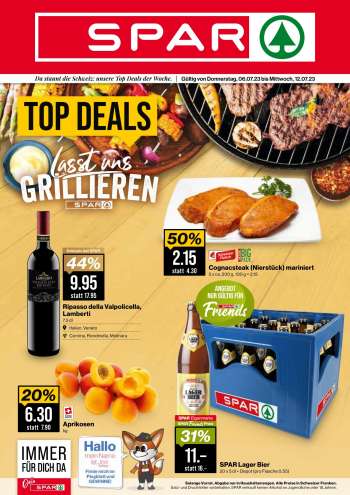 Catalogue SPAR - 6.7.2023 - 12.7.2023.