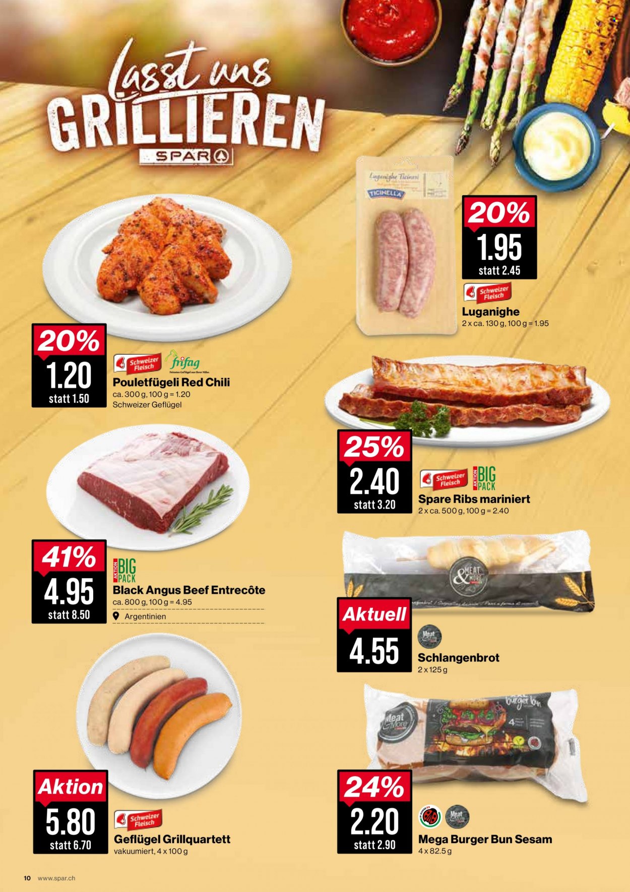 Prospekt SPAR - 6.7.2023 - 12.7.2023. Seite 10