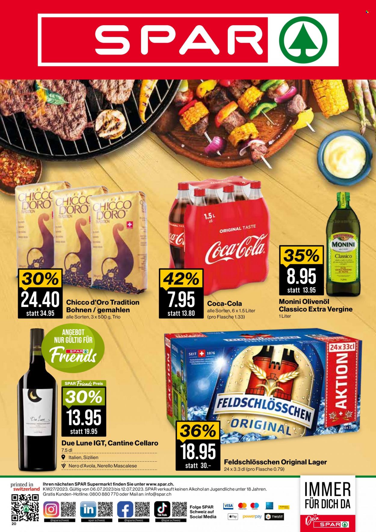 Prospekt SPAR - 6.7.2023 - 12.7.2023. Seite 20