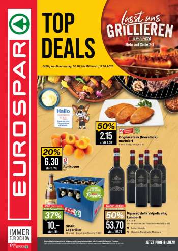 Volantino SPAR - 6.7.2023 - 12.7.2023.