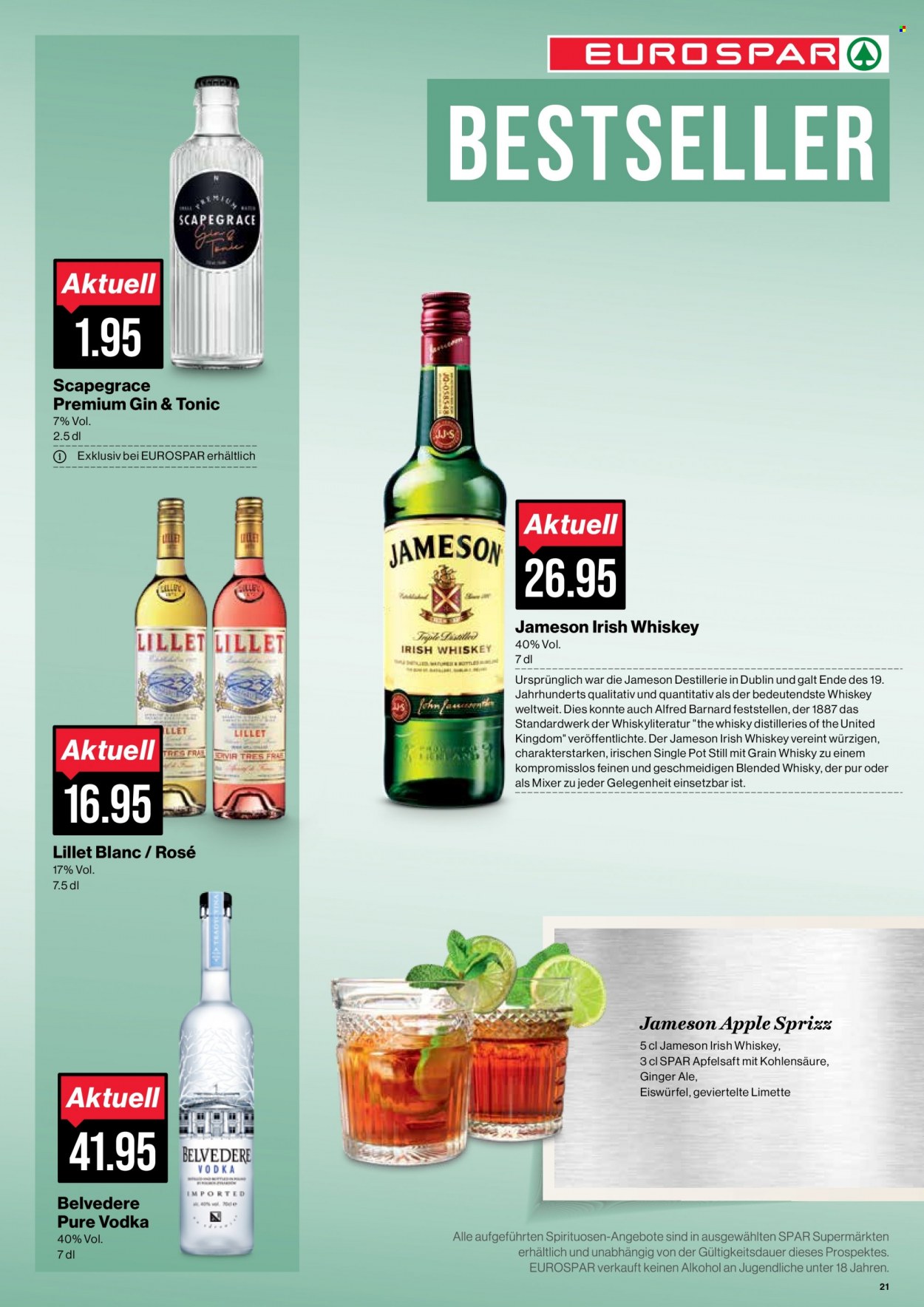 Volantino SPAR - 6.7.2023 - 12.7.2023. Pagina 21