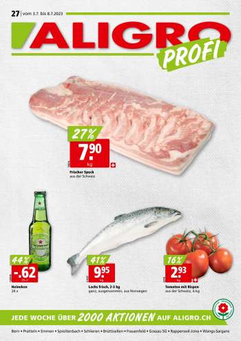 Catalogue ALIGRO - 3.7.2023 - 8.7.2023.
