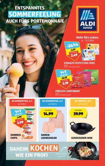 Catalogue Aldi - 6.7.2023 - 12.7.2023.