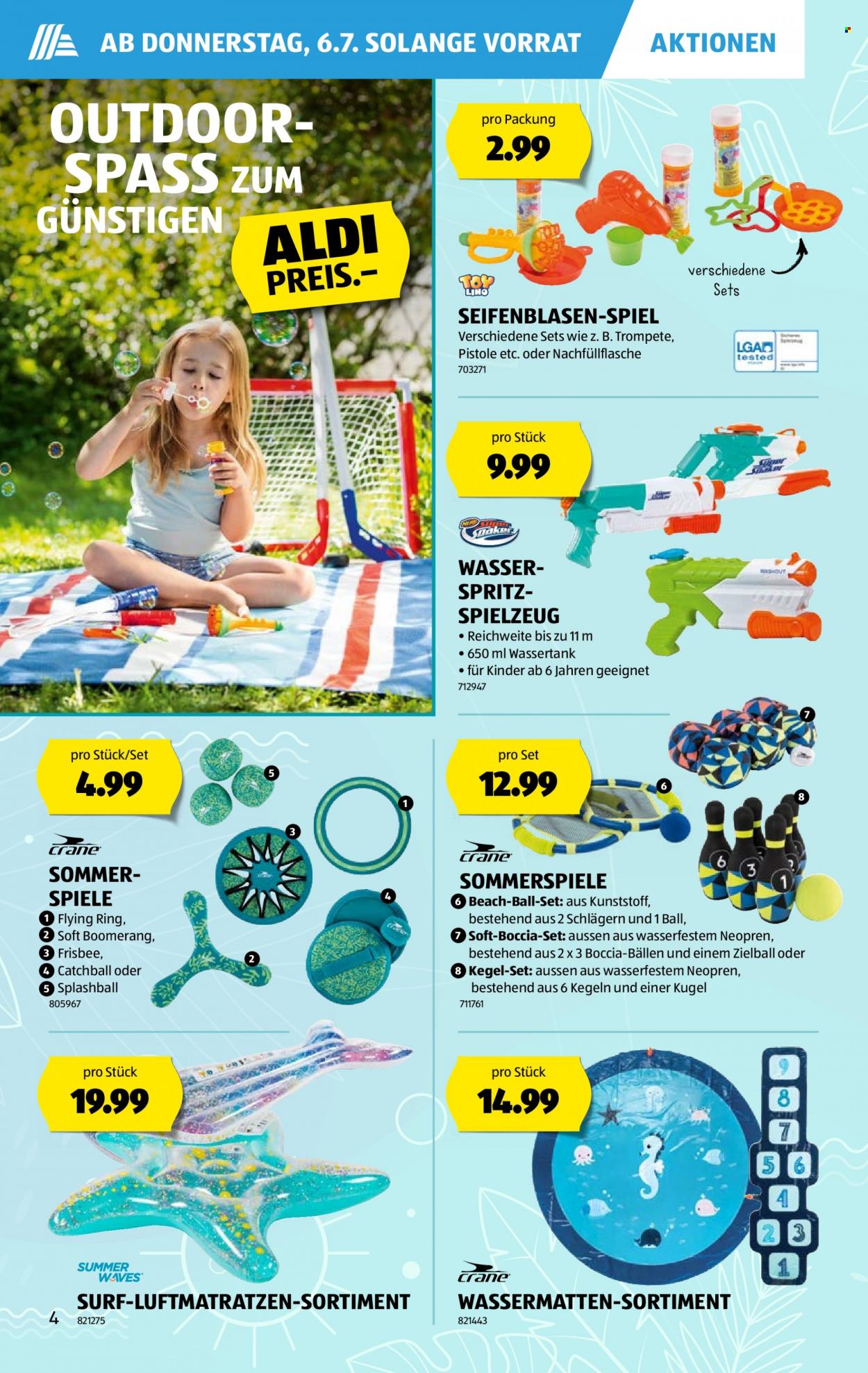 Catalogue Aldi - 6.7.2023 - 12.7.2023. Page 4