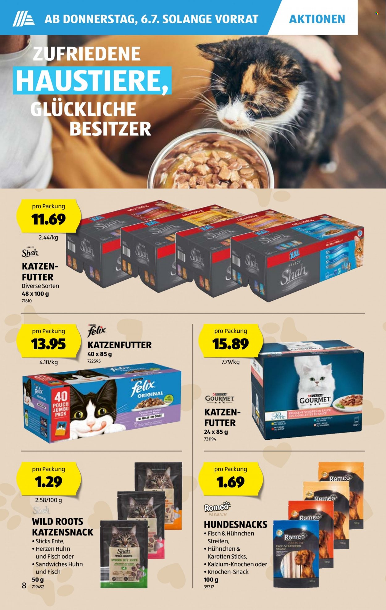 Catalogue Aldi - 6.7.2023 - 12.7.2023. Page 8