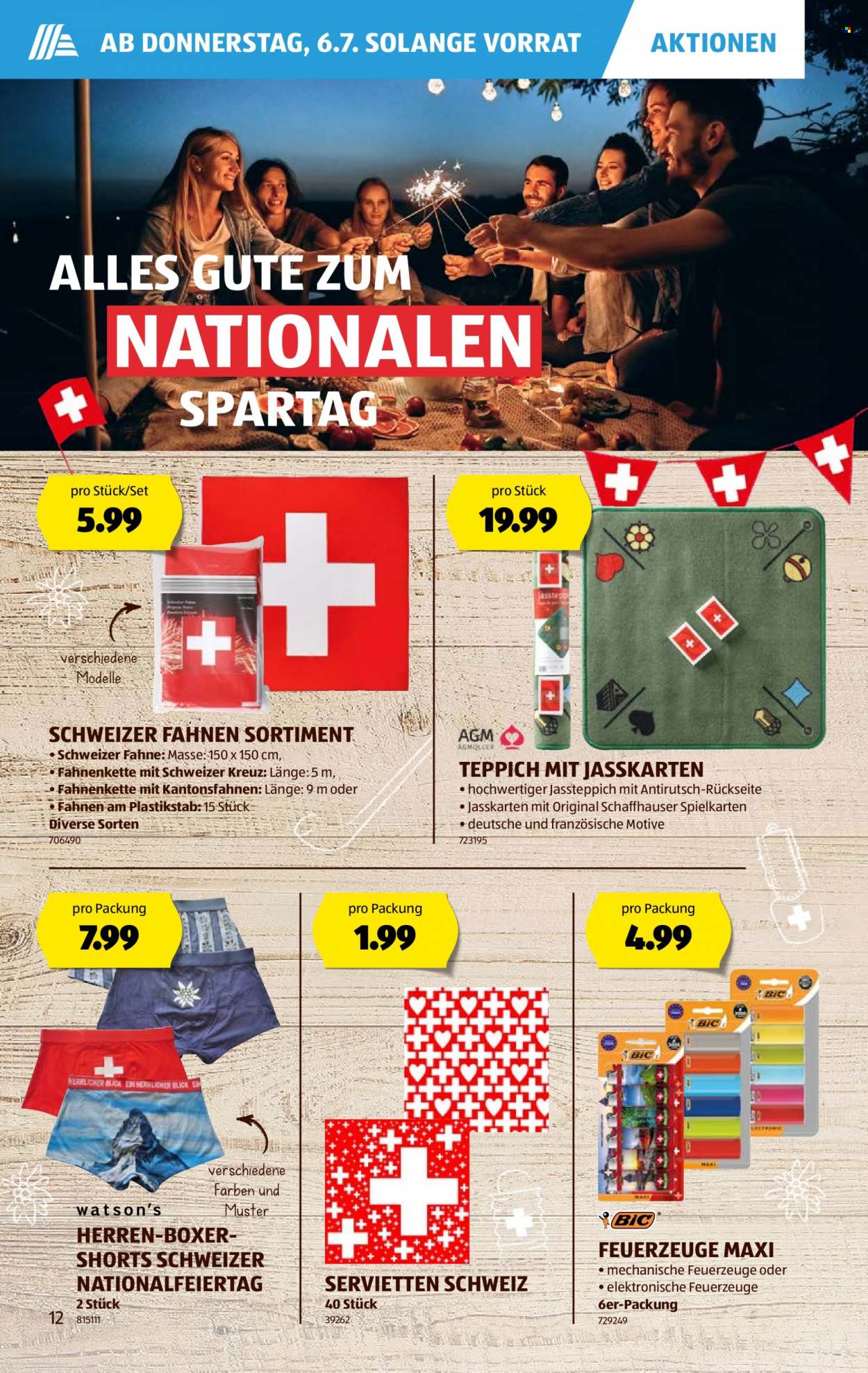 Catalogue Aldi - 6.7.2023 - 12.7.2023. Page 12