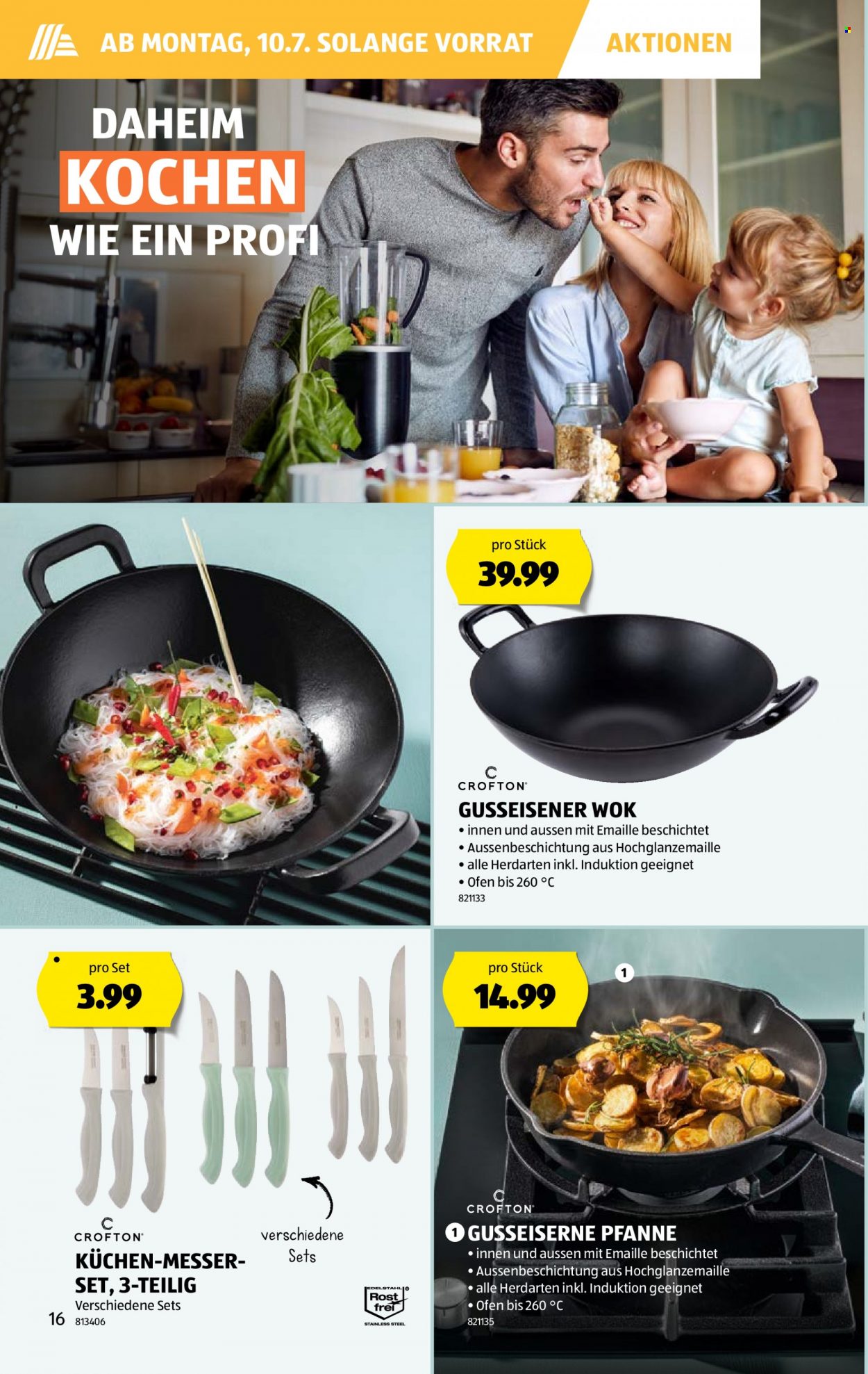 Catalogue Aldi - 6.7.2023 - 12.7.2023. Page 16