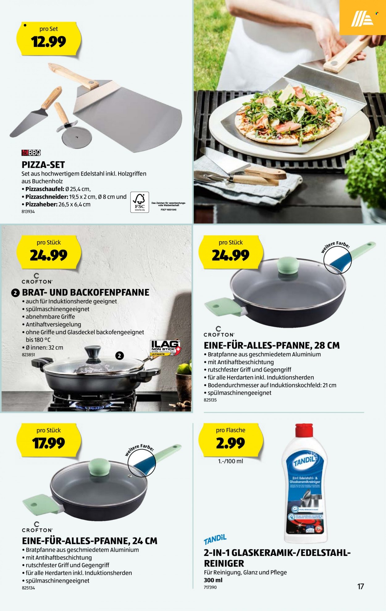 Catalogue Aldi - 6.7.2023 - 12.7.2023. Page 17