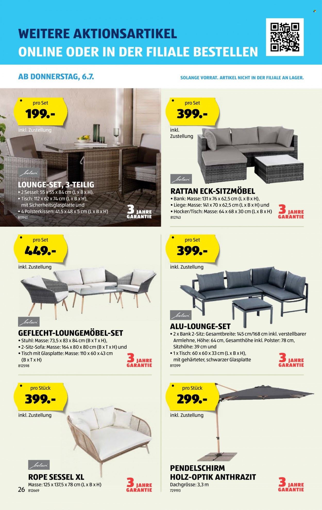 Catalogue Aldi - 6.7.2023 - 12.7.2023. Page 26