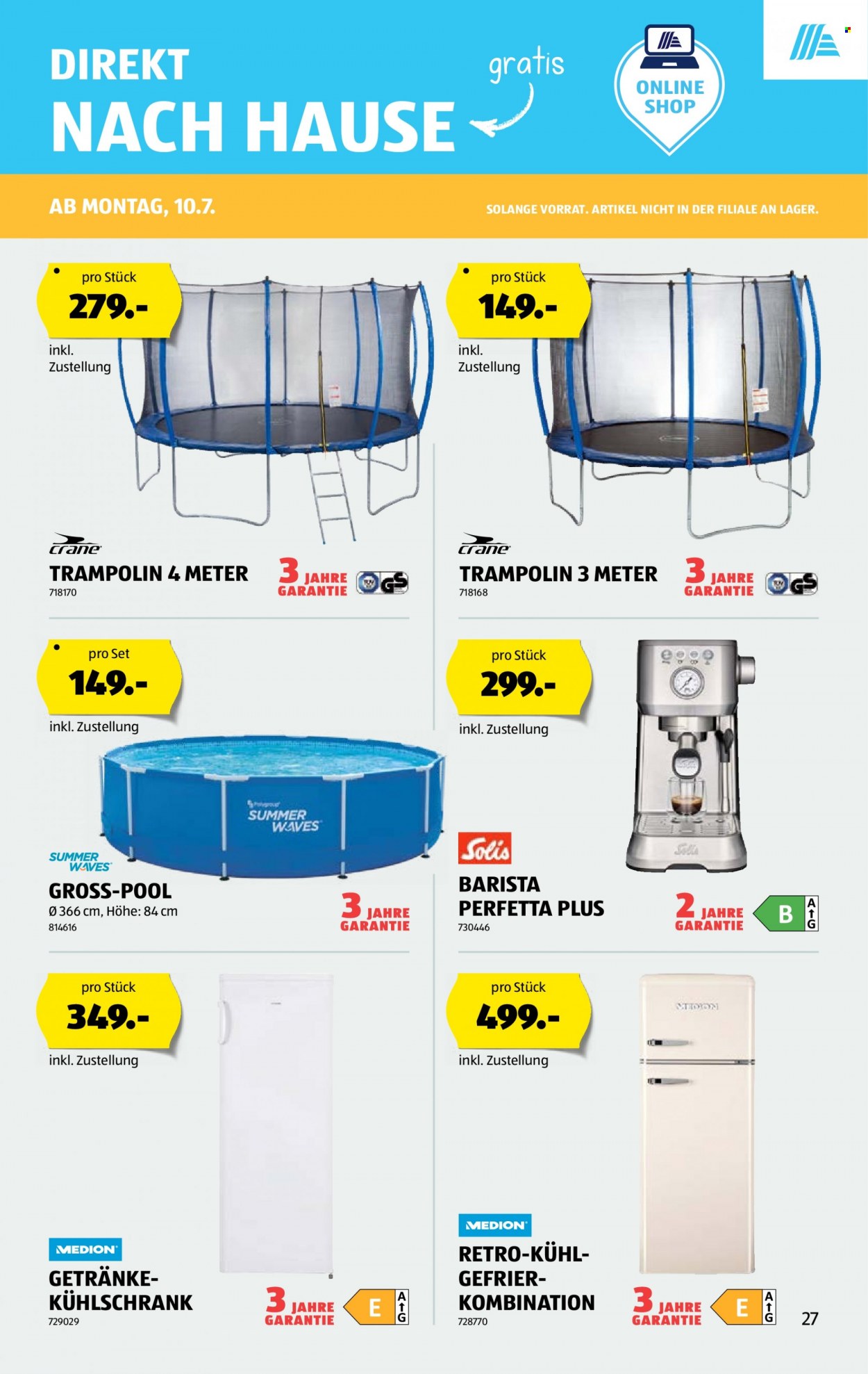 Catalogue Aldi - 6.7.2023 - 12.7.2023. Page 27