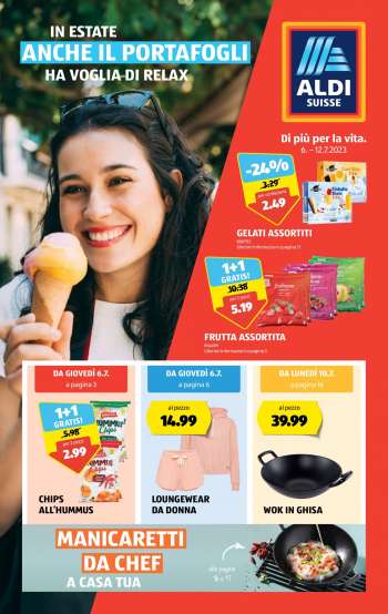 Volantino Aldi - 6.7.2023 - 12.7.2023.