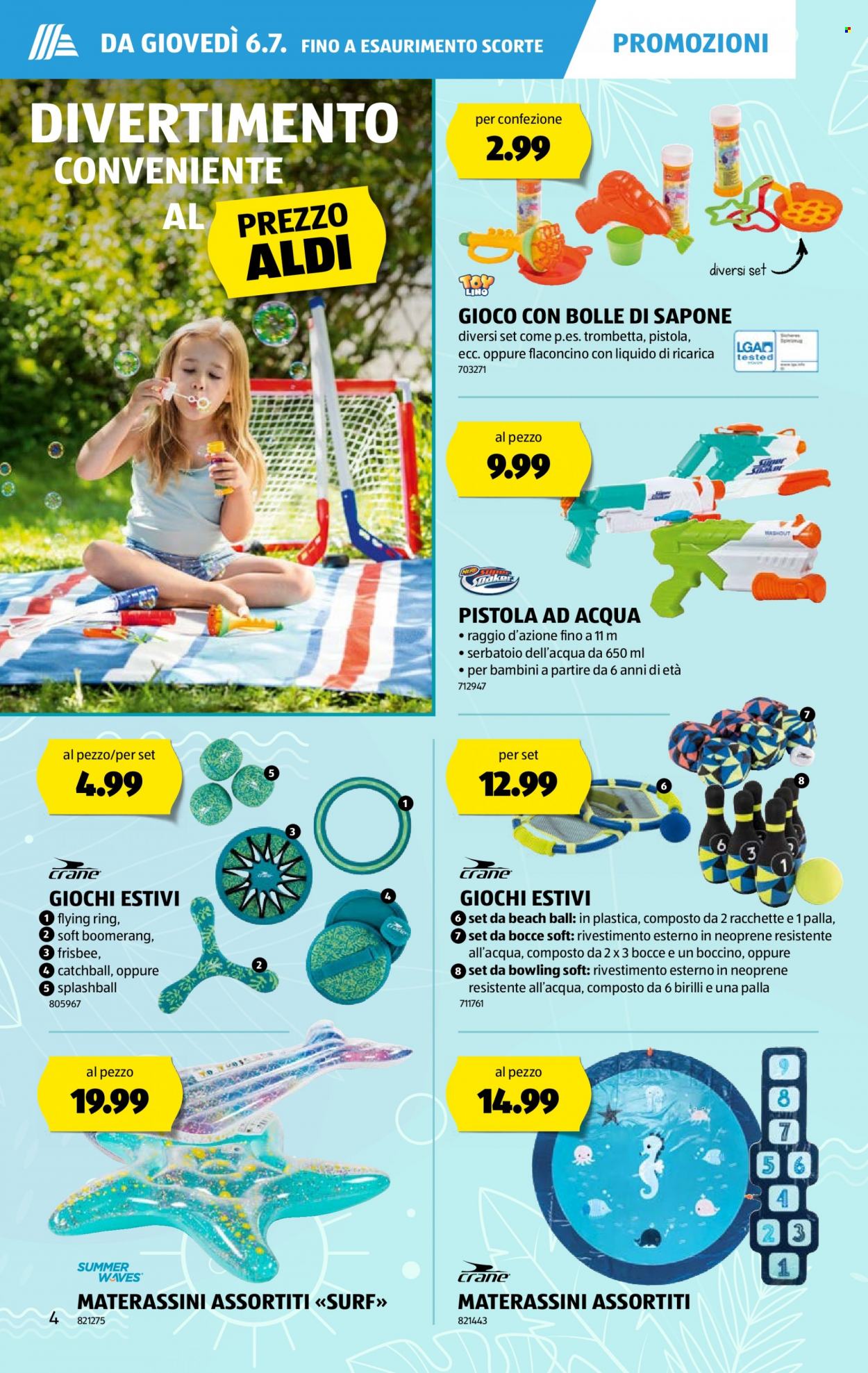 Catalogue Aldi - 6.7.2023 - 12.7.2023. Page 4