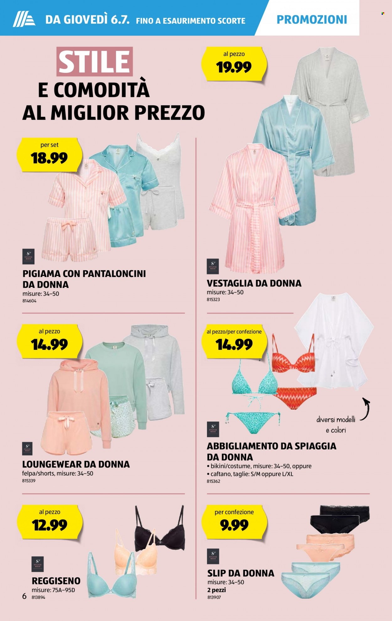 Catalogue Aldi - 6.7.2023 - 12.7.2023. Page 6