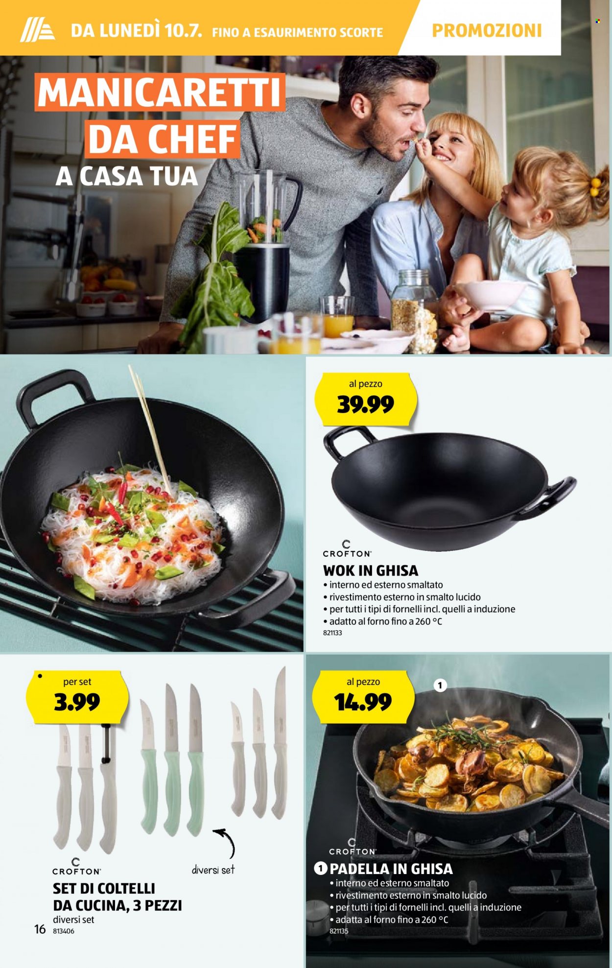 Catalogue Aldi - 6.7.2023 - 12.7.2023. Page 16