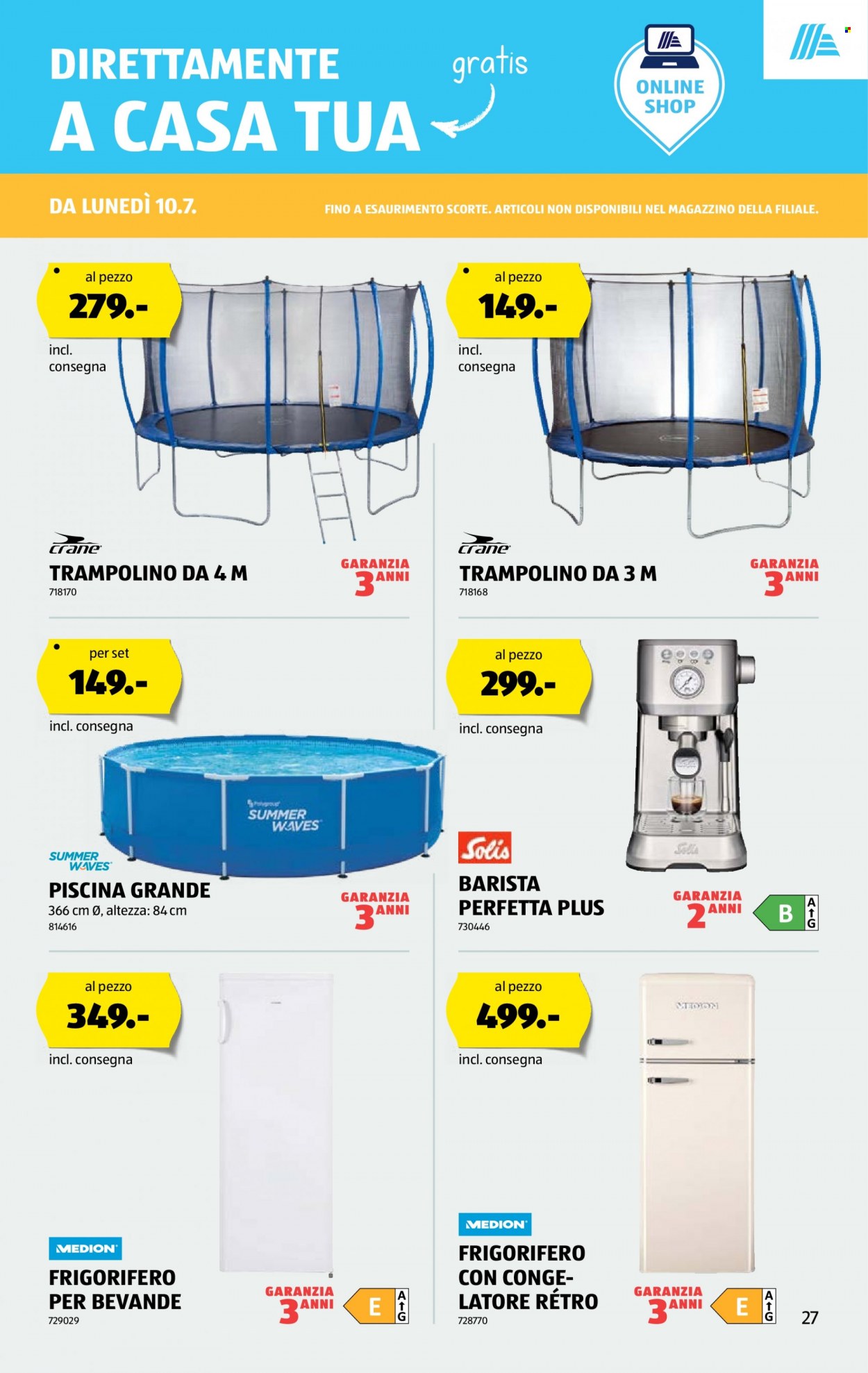 Catalogue Aldi - 6.7.2023 - 12.7.2023. Page 27