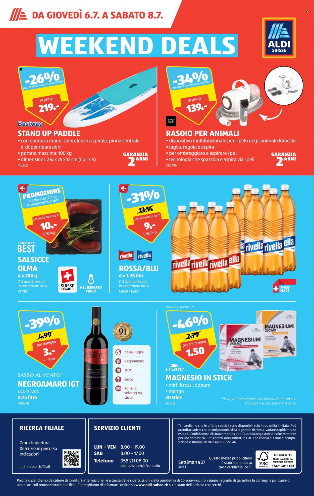 Catalogue Aldi - 6.7.2023 - 12.7.2023. Page 28