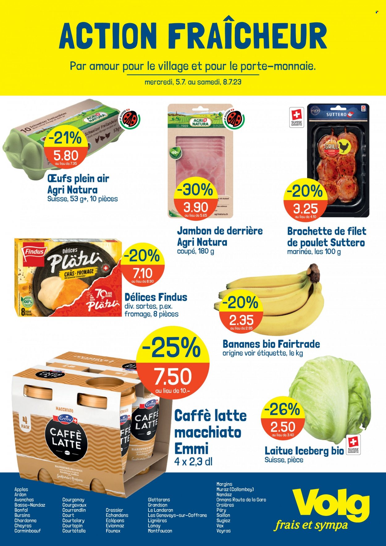 Volantino Volg - 3.7.2023 - 8.7.2023. Pagina 2